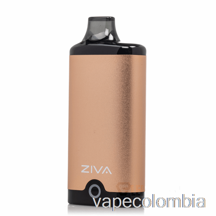 Vape Desechable Yocan Ziva 510 Bateria Dorado